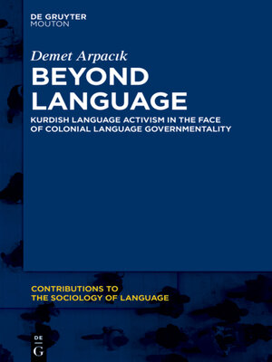 cover image of Beyond Language